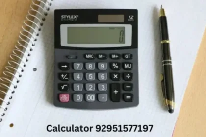 Calculator 92951577197