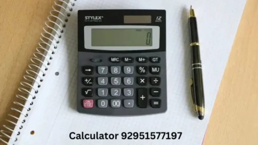 Calculator 92951577197