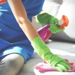 how to clean mold off chair