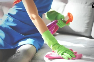 how to clean mold off chair
