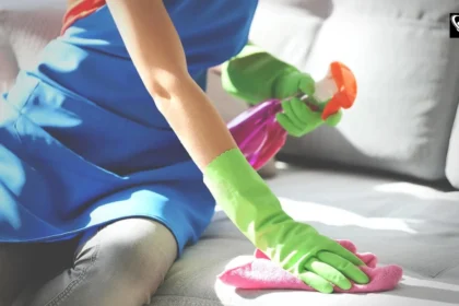how to clean mold off chair