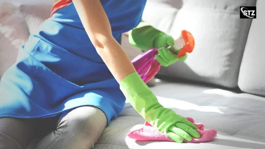 how to clean mold off chair